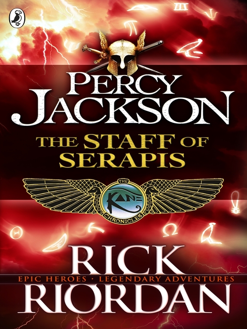Title details for The Staff of Serapis by Rick Riordan - Available